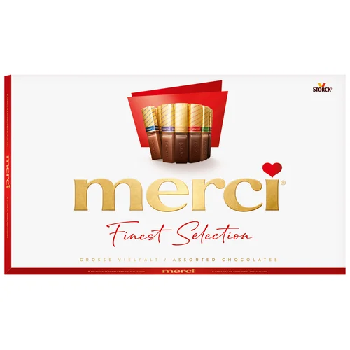 Finest selection Bombones surtidos (8 especialidades de chocolate relleno y sin relleno) 675 g.