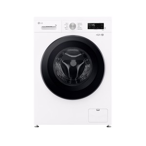 Lavadora LG F4X1009NWK Blanca, capacidad de carga: 9KG, clasificación energética: A, 1400RPM, H: 85cm, A: 60cm, F: 55cm.