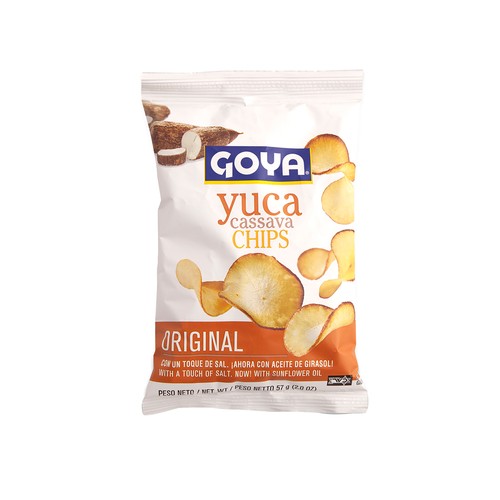 GOYA Chips de yuca GOYA 57 g.