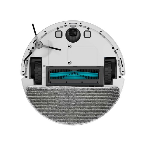 CECOTEC M,60 Pearl, Map Genesis, Wifi, Navegación Laser, aspira, friega, barre y pasa la mopa, 13 KPa