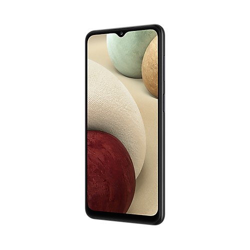 Smartphone 16,51cm (6,5") SAMSUNG Galaxy A12 SM-A125FZKKEUB negro, Octa-Core, 4GB Ram, 128GB, 48+5+2+2 Mpx, Dual-Sim, Android.