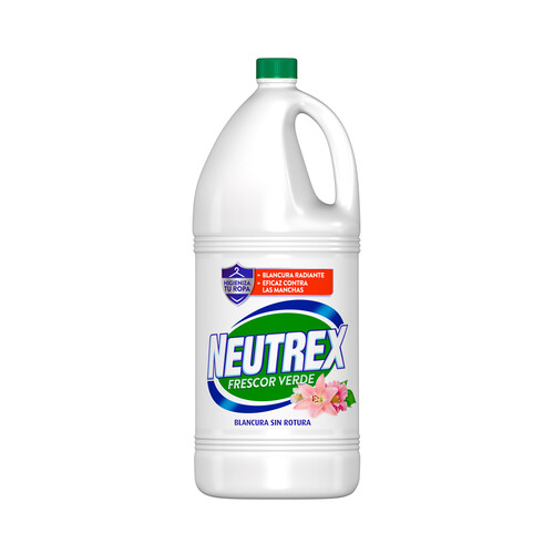 Lejía NEUTREX FRESCOR VERDE 3,8 l.