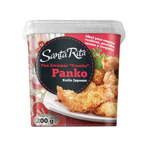 SANTA RITA Pan escamas Crumbs Panko SANTA RITA 200 g.