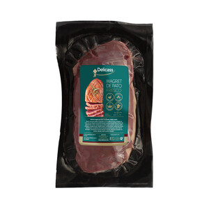 Imagen de DELICASS Magret de pato fresco envasado al vacio