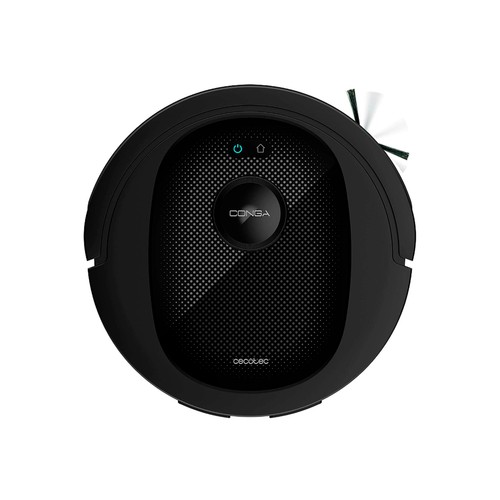 CECOTEC Robot aspirador Conga 7490 Ultimate Genesis 4 en 1 con WiFi color negro.