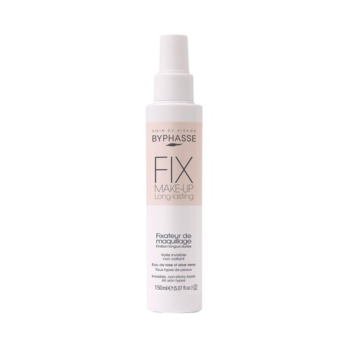 BYPHHASE Spray fijador de maquillaje de larga duración, apto para todo tipo de pieles  150 ml.