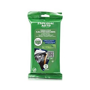 Imagen de Toallitas BIO para plásticos, ABC PARTS.