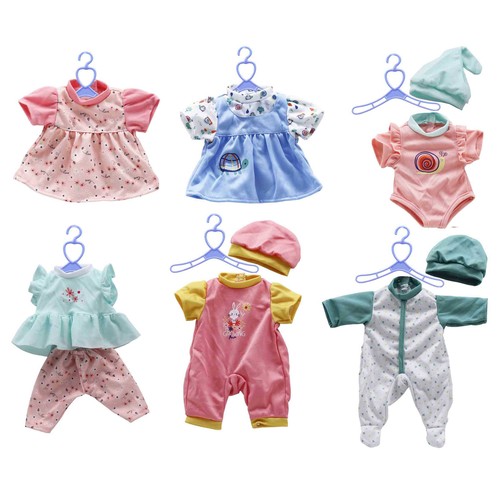 Vestidos Para Muñeco De 30-35 Cm ONE TWO FUN ALCAMPO