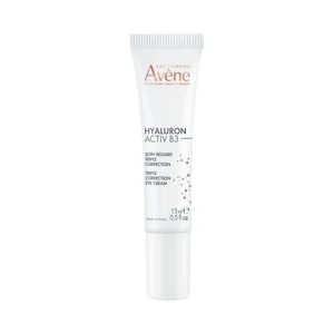 THERMALE AVÉNE Hyaluron activ B3 Contorno de ojos triple corrección 15 ml.