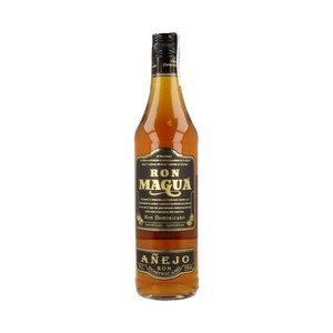 MAGUA Ron añejo MAGUA botella de 70 cl.