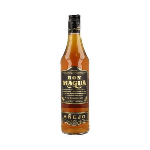 MAGUA Ron añejo MAGUA botella de 70 cl.