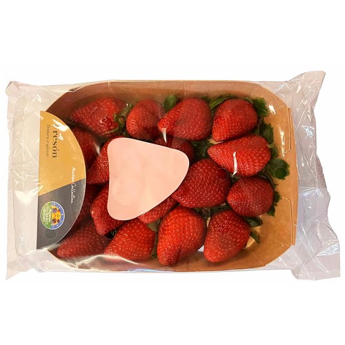 ALCAMPO CULTIVAMOS LO BUENO Fresón Leyre, bandeja 400 g.