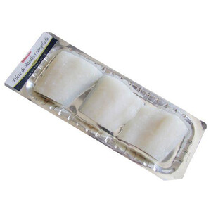 Imagen de DIMAR Filetes de centros de lomo de bacalao desalado y congelado DIMAR 400 g.