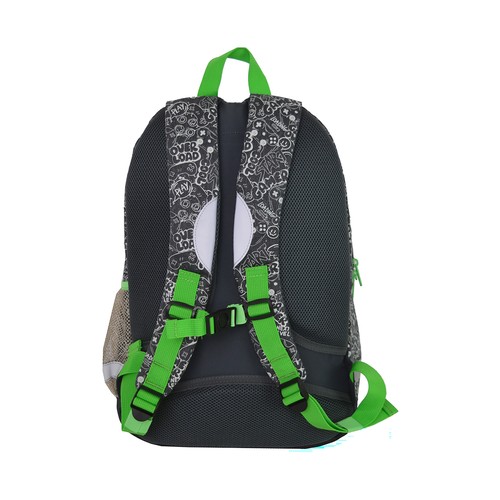 Mochila 43 cm 2 compartimentos diseños. ALCAMPO