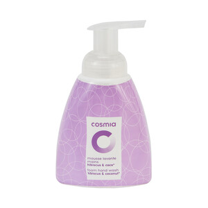 COSMIA Espuma para el lavado de manos, con aroma a coco e hibisco COSMIA 300 ml.
