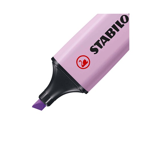 Marcador STABILO BOSS ORIGINAL Pastel - Set de escritorio de 15 unidades.