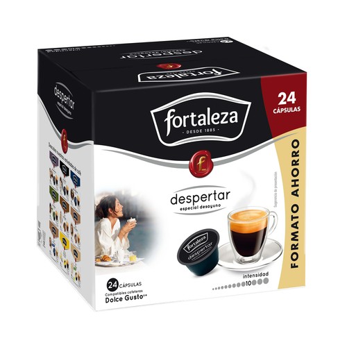 FOTALEZA DESPERTAR Café en cápsulas I10, 24 uds.