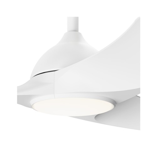 Ventilador de techo SULION TEO L, diámetro 107cm, motor DC, mando a distancia, luz Led regulable.
