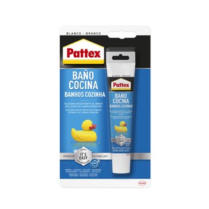 Imagen de Baños y cocinas blanco 50 ml, PATTEX.