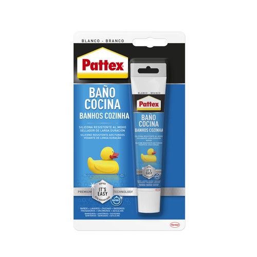 Baños y cocinas blanco 50 ml, PATTEX.