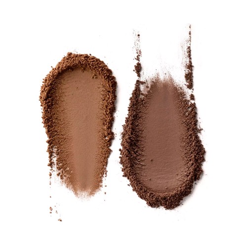ESSENCE Duo set tono 01 light Estuche de polvos para cejas definidas.