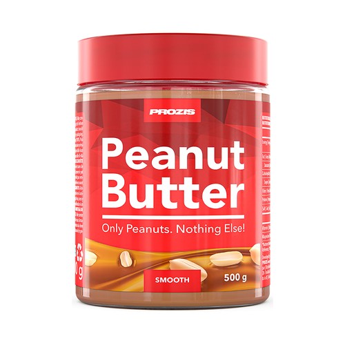 PROZIS Crema de cacahuete PROZIS 500 g.