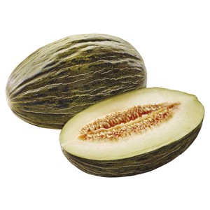 Melón verde al peso.