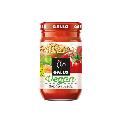 GALLO Salsa Boloñesa de soja GALLO VEGAN 350 g.