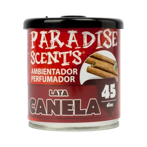 Ambientador coche en gel con aroma canela, PARADISE SCENTS