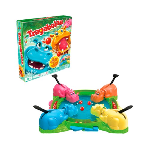 Tragabolas hipopótamos HASBRO.