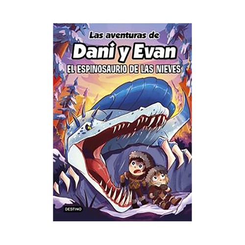 Las aventuras de Dani y Evan 9: El Espinosaurio de las nieves.