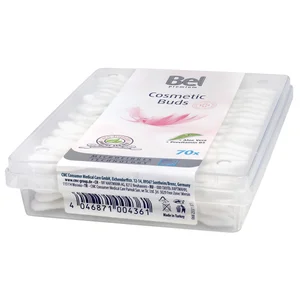 BEL Bastoncillos cosméticos con aloe vera y provitamina B5 70 uds.