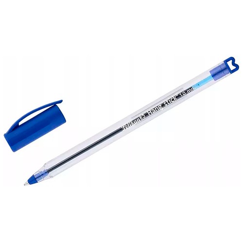 Set 4 Bolígrafos azules con capucha, PELIKAN.