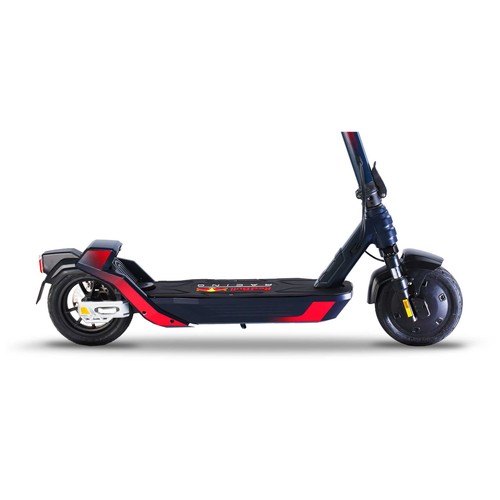 Patinete eléctrico RED BULL Race Ten Turbo, 350W, vel max 25km/h, ruedas 10", autonomía hasta 25Km, carga max 100Kg.