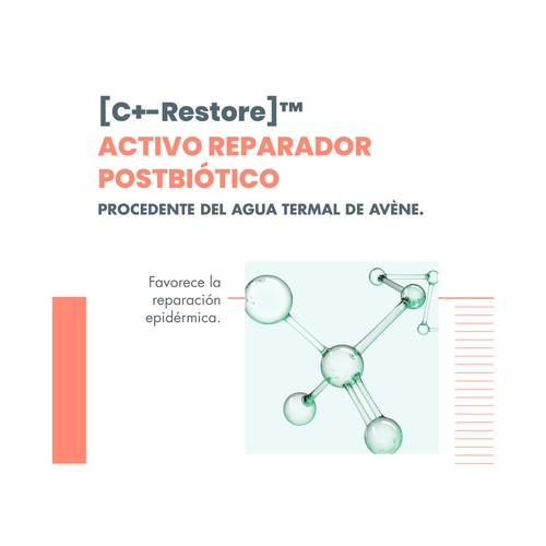 THERMALE AVÉNE Cicalfate+ Crema protectora reparadora para pieles sensibles e irritadas 40 ml.