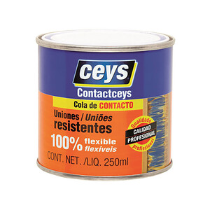 Imagen de Cola de contacto CEYS Contactceys 250ml, para uso general.