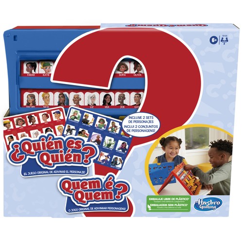 ¿Quién Es Quién? +6 Años. HASBRO.