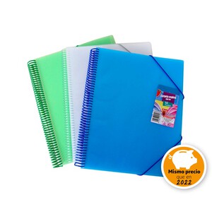 Imagen de Carpeta 50 Fundas Maxiplas ALCAMPO
