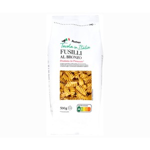 Imagen de PRODUCTO ALCAMPO Pasta fusilli al bronzo Tavola in Italia 500 g.