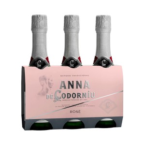 Cava brut rosé benjamin 3 x 20 cl.