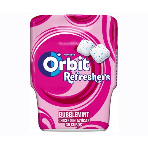 ORBIT Refreshers Chicles 30 uds x 67 g.