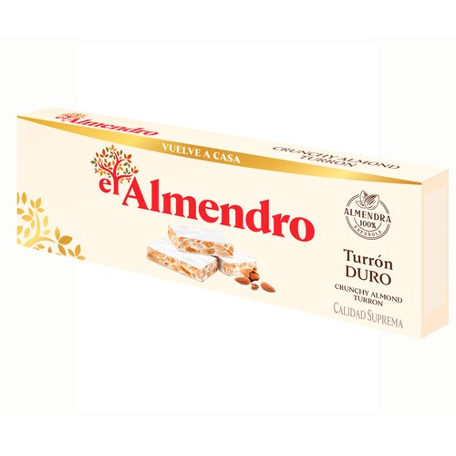 EL ALMENDRO Turrón duro 150 g.