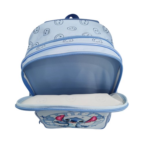 Mochila con ruedas 2 compartimentos. STITCH