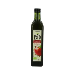 ALCAMPO ECOLÓGICO Vinagre de manzana ecológico 500 ml.
