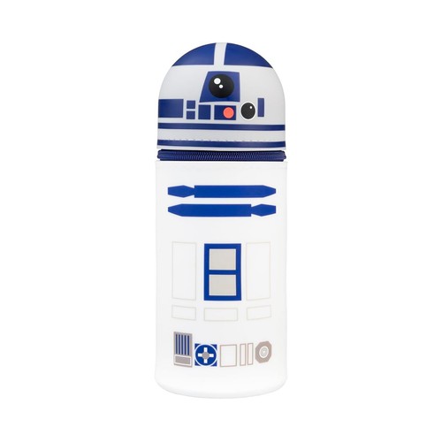 Estuche 3D de Star Wars, R2 D2, GRUPO ERIK.