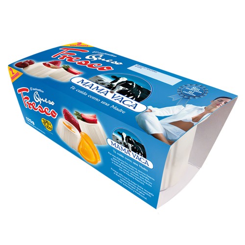MAMÁ VACA Queso fresco 2x62.5 g.
