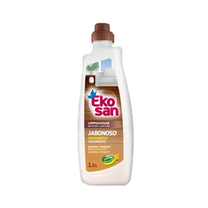 EKOSAN Limpiador jabonoso para madera y parquet EKOSAN 1,5 l.