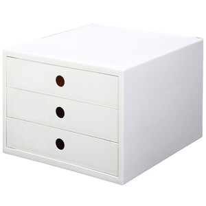 Cajonera Escritorio 3C Bl ALCAMPO