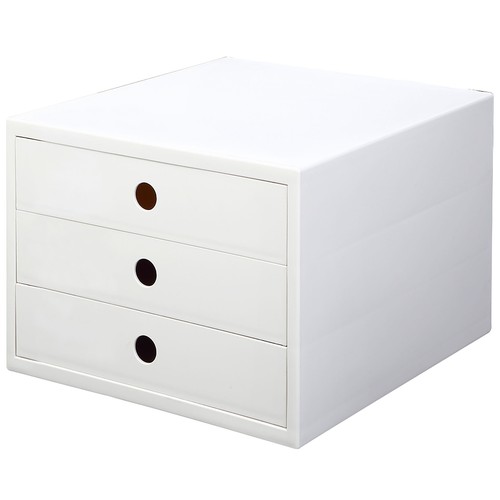 Cajonera Escritorio 3C Bl ALCAMPO