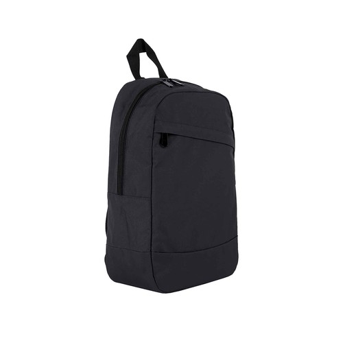 Mochila AUCHAN ESSENTIAL, talla S, 10L, color negro.
